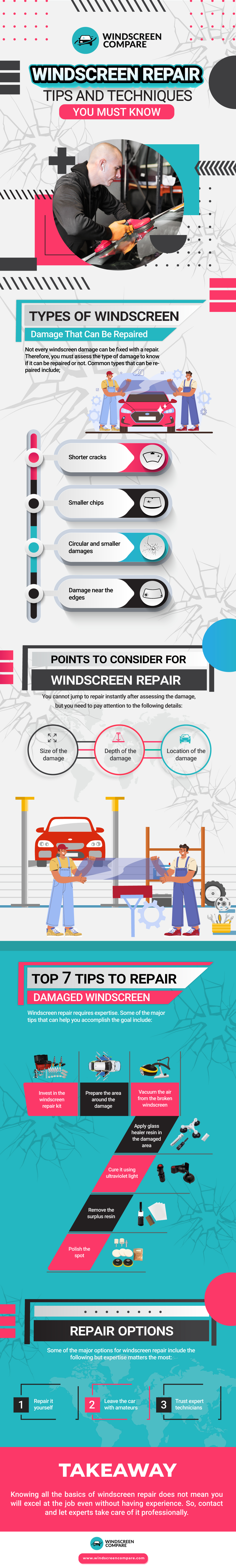 Windscreen Repair Tips and Techniques